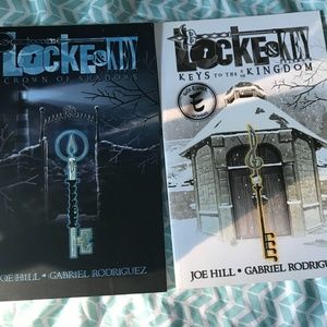 Locke & Key graphic novel volume 3-4